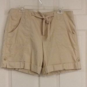 Izod Short Shorts Women's Sz 12